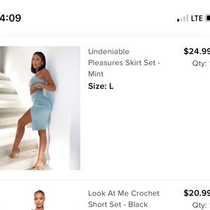 Brand new with tags from fashion nova.